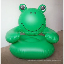 Inflatable Air Sofa PVC Flocked Armchair for Kids